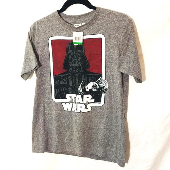 NWT Star Wars Darth Vader Boys Thin Light  T-Shirt Large - Picture 1 of 4